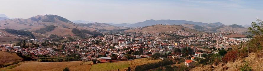 Fototapeta premium Paraisópolis vista do cruzeiro