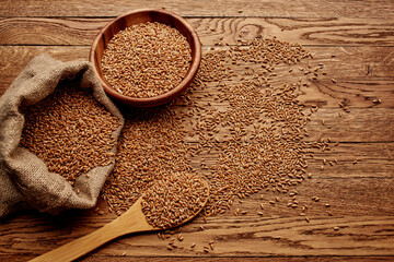 Cereal bag kitchenware group organics ingredient