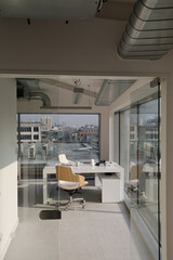 Interior of modern office