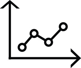  Business chart icon design vector 