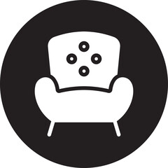 Lounge glyph icon