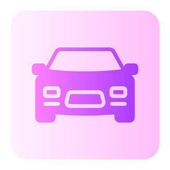 car gradient icon