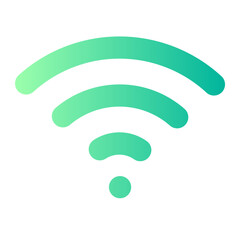 wifi gradient icon