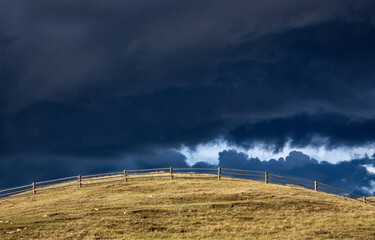 Fototapeta premium Prairie Storm Canada