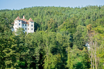 Fototapeta na wymiar Schloss Kainberg . Kumberg . Steiermark . Österreich