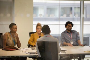 Fototapeta premium Business people in conference room meeting