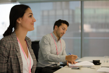 Business people in conference room meeting