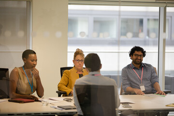 Fototapeta premium Business people in conference room meeting