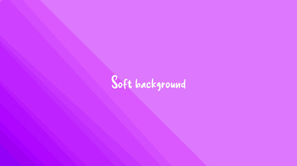 Obraz premium soft pastel gradient simple background. Soft sheet pattern in rose pink color. Gradient vector texture for landing pages, apps, women posters, cosmetic ads, etc.