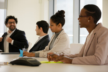 Business people in conference room meeting