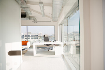 Interior of modern office