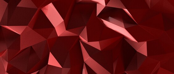 Naklejka premium abstract shape background texture overlap transparent red color