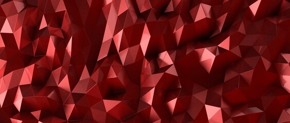 Naklejka premium abstract shape background texture overlap transparent red color