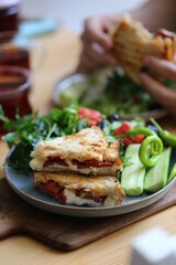 sourdough bread toast