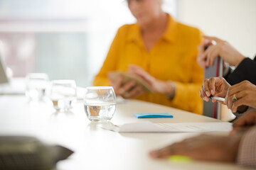 Fototapeta premium Business people in conference room meeting