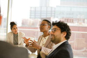 Obraz premium Business people in conference room meeting