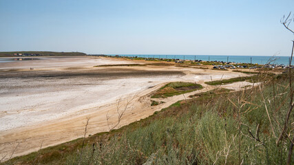 Taman Peninsula. Veselovka, Salt Lake