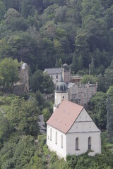 Fototapeta premium Tharandter Ansicht, Sicht von Norden