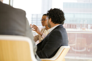 Business people in conference room meeting