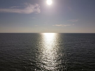 Obraz premium sunset over the sea