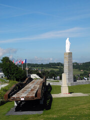 War memorial in Arromanches, Normandie