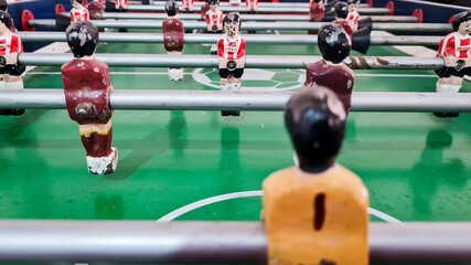 Foto de Futbolito profesional Antiguo Portero  © Jos