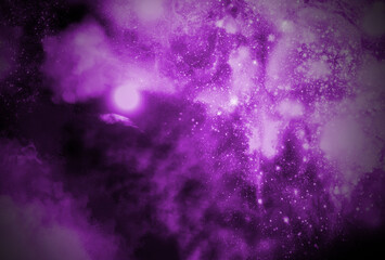 abstract colorful cosmos nebula star stars background bg wallpaper art