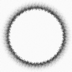 Halftone texture with dots. Vector. Modern background.