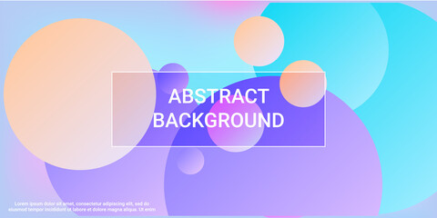 Background picture with balls for banner design.