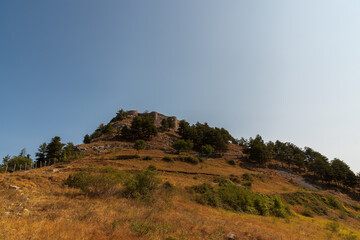 Roccamandolfi, Molise. The Norman Longobard Castle.