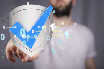 Cybersecurity and information or network protection.