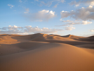 Obraz na płótnie Canvas Sand dunes of Khongoryn Els