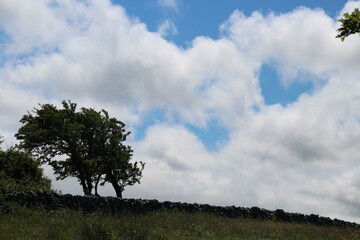 El dolmen de Poulnabrone, Irlanda. Dela &eacute;poca del neol&iacute;tico.