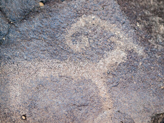 Petroglyphs