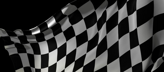 Obraz premium finish race sport 3d champion winner