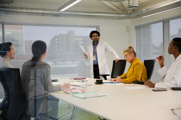 Business people in conference room meeting