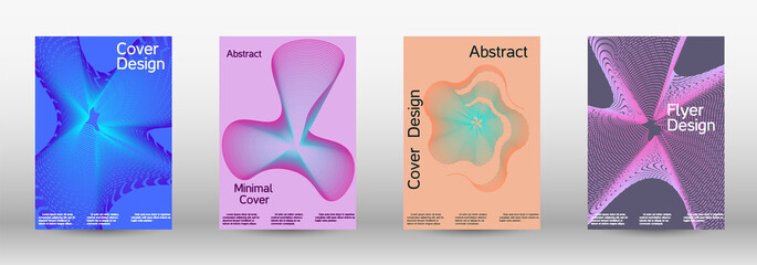 Future futuristic template with abstract current forms for banner design, poster, booklet, report, journal.