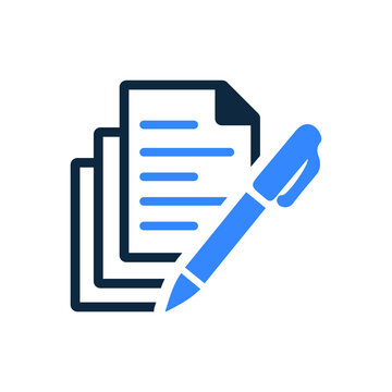 recommend clip art: Articles, document, file, files icon. Simple vector design.