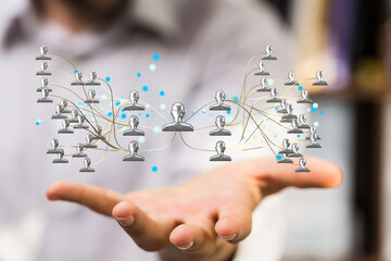 digital hierarchy connection team group net