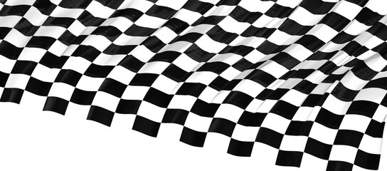 Fototapeta premium background of checkered flag pattern