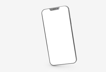 mobile smartphone device digital isolated 3d