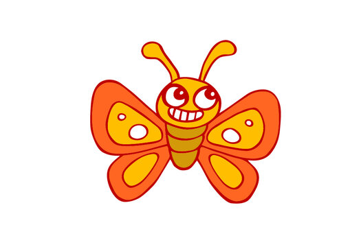 papillon cartoon