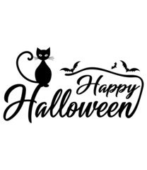 Halloween SVG, Halloween t-shirt svgs Cut Files for Cutting Machines like Cricut and Silhouette