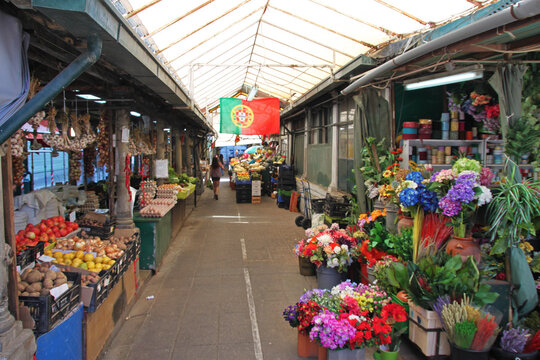 March&eacute; de Bolhao, Porto	