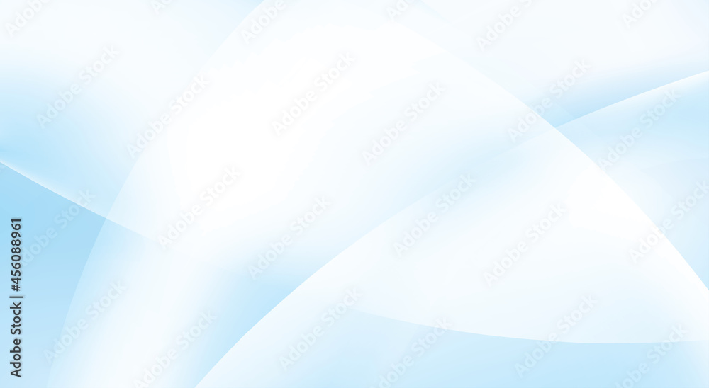 Poster abstract light blue and white pattern. minimal background