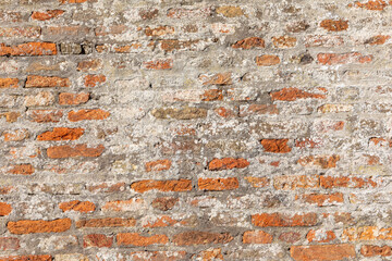 old grunge brick wall