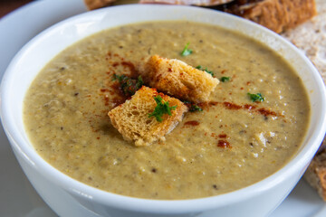 Station Master’s Soup in Glenfinnan, Scotland