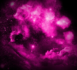 abstract colorful cosmos nebula star stars background bg wallpaper art