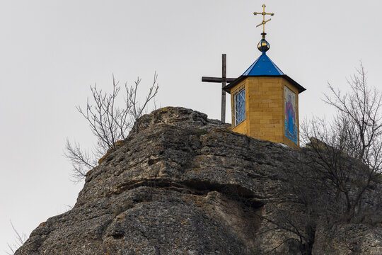 December 6, 2020 Saharna Moldova is the most famous monastery in the country
