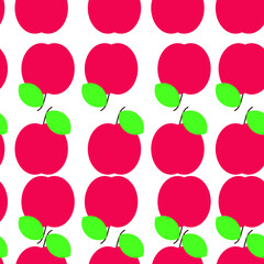apple fruit set collections cartoon